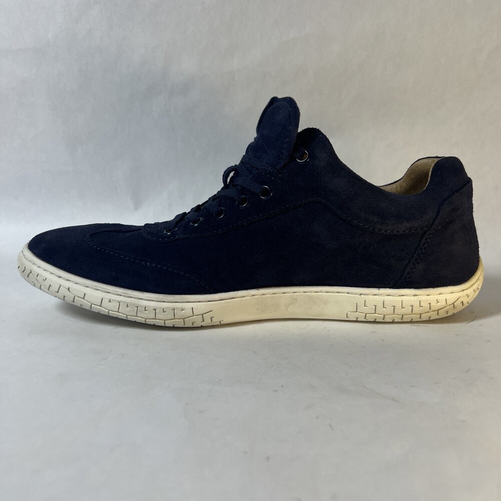 Piloti Shift Driving Shoes • Blue Suede • Men’s Size 10 Motorsport VTG - Picture 6 of 16